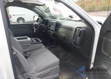 2017 Chevrolet Silverado 1500 Wt z USA, uszkodzony, nr VIN 1GCNKNEC8HZ140305